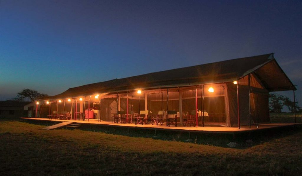 tanzania tented camp