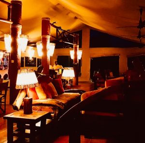 luxury tented camp during Serengeti plain signature journey 