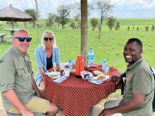 Enhance your experience with luxury tented camps, safari lodges, and walking safaris that bring you closer to the wildlife. Don't miss the chance to capture stunning wildlife photography, including scenes of elephant herds and wildebeest migration
